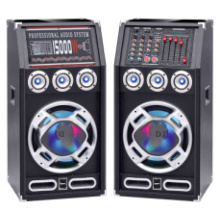 High Power Sub Bass Double 12" Karaoke Speaker